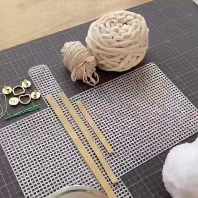 Túi Handmade Tự Đan đan len tự làm - Phụ Kiện Đan Túi [Có video hướng dẫn] | BigBuy360 - bigbuy360.vn