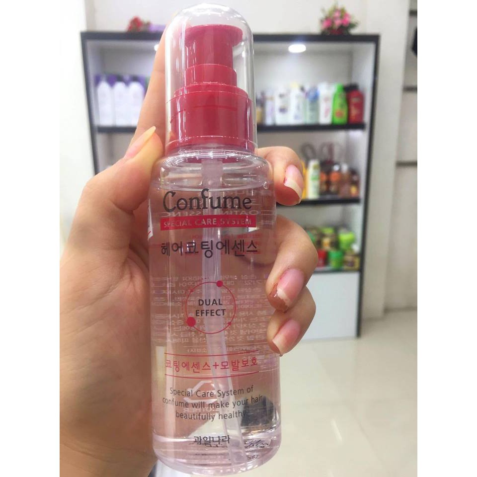 Tinh Dầu Dưỡng Tóc Thảo Dược Phục Hồi Tóc Hư Tổn Confume Coating Essence 100ml