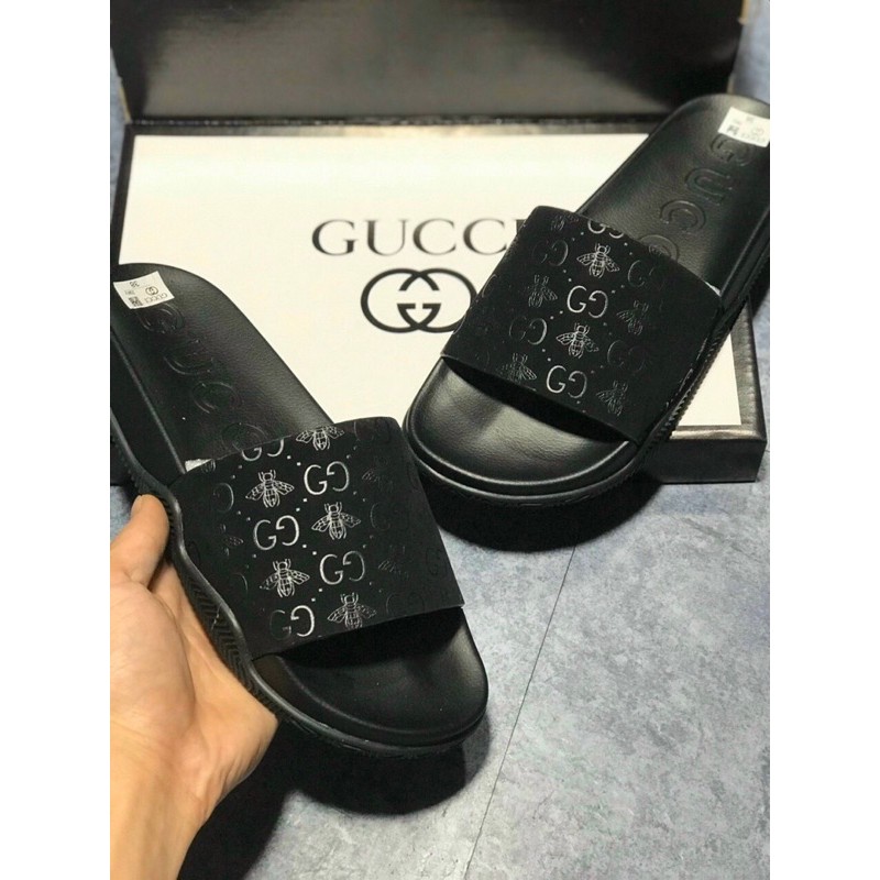 dép da gucci nam