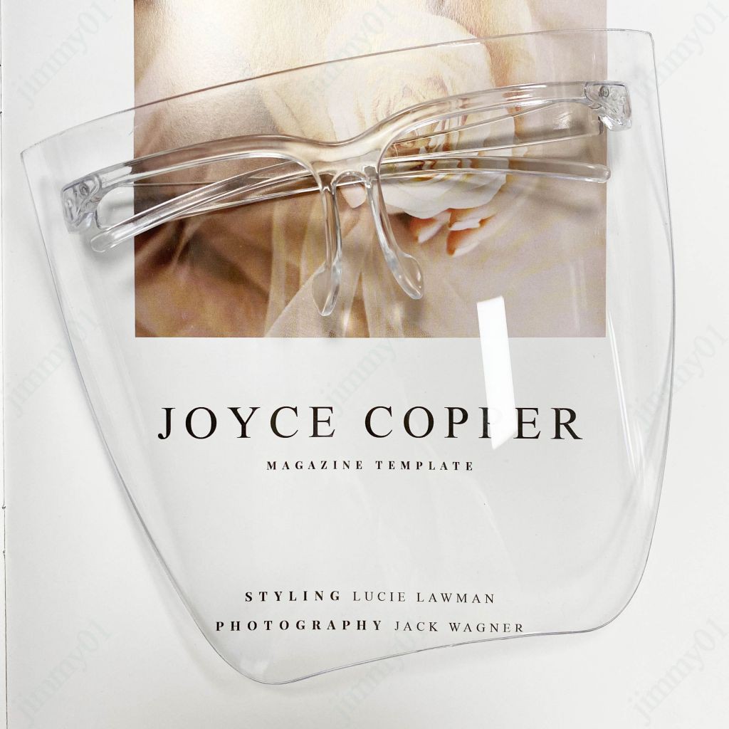 (Hàng Mới Về) Mặt Nạ Bảo Vệ Chống Sương Mù Hai Mặt Trong Suốt 2021 | BigBuy360 - bigbuy360.vn