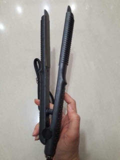 Máy làm tóc  Ép cụp- Là thẳng- dập xù 838 bản nhỏ