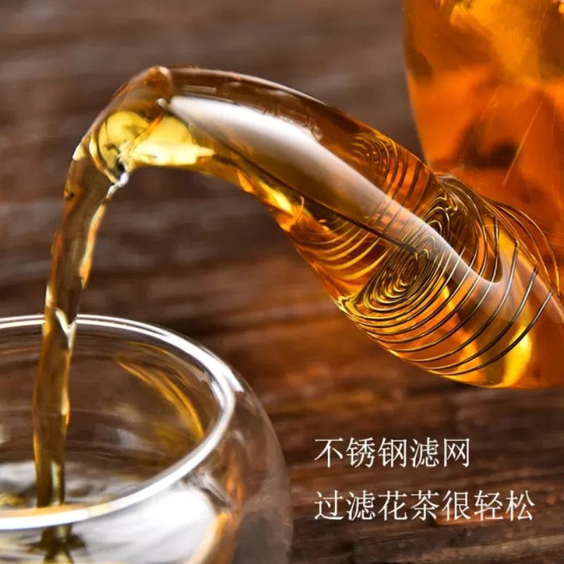 Set ấm + bếp thuỷ tinh chịu nhiệt