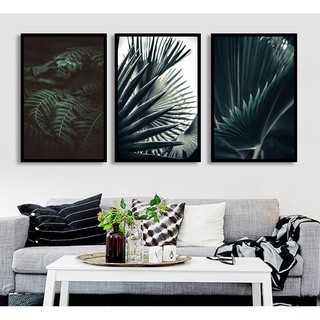 Bộ Tranh Canvas Cao Cấp Rừng Nhiệt Đới Trang Trí Tường CV-121