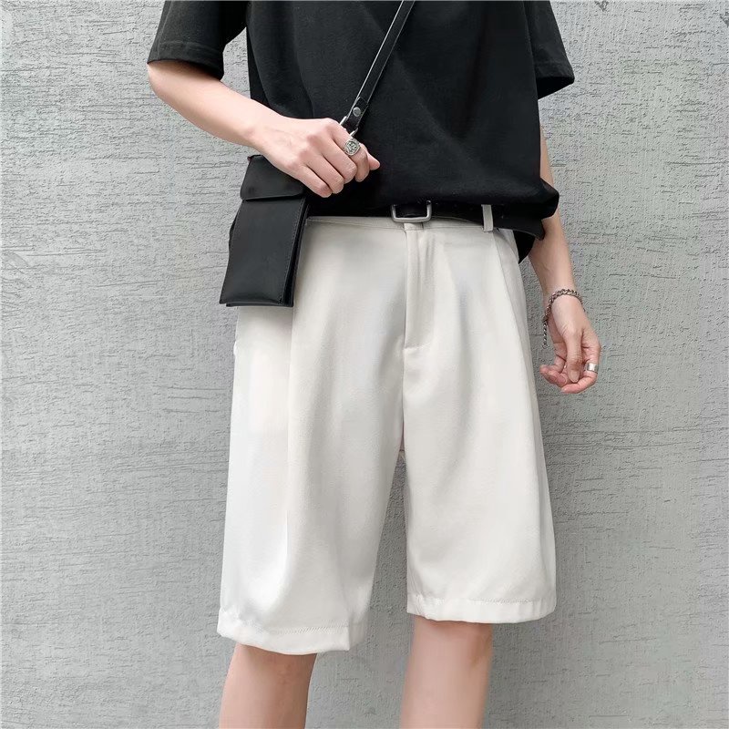 Quần short vải quần đùi nam tây âu vải siêu đẹp chất lượng cao 2021 Hàn Quốc QD22