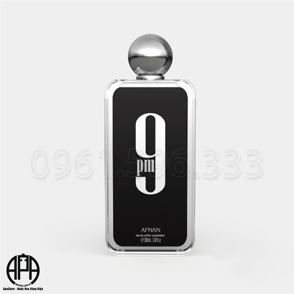 Nước hoa nam Afnan 9PM EDP 10ml Apa Store