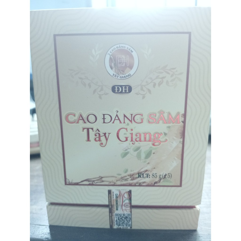 Cao Đảng Sâm Tây Giang (85 gram)