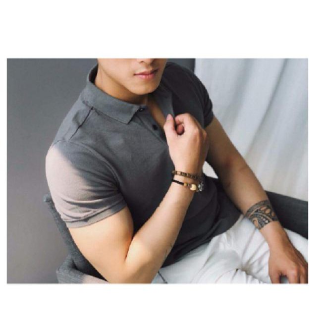 [ GIÁ SỐC ] Áo polo nam cổ bẻ Hàn Quốc hot 2020 cực thoải mái tiện lợi | BigBuy360 - bigbuy360.vn