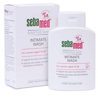 Dung dịch vệ sinh phụ nữ sebamed
