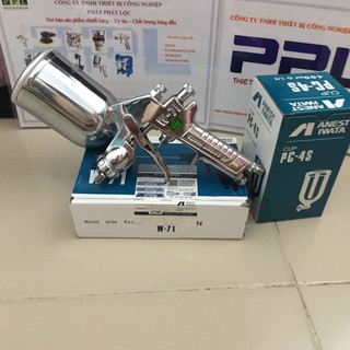 [Hàng Trung Quốc Xịn] Súng phun sơn IWATA W71-3G