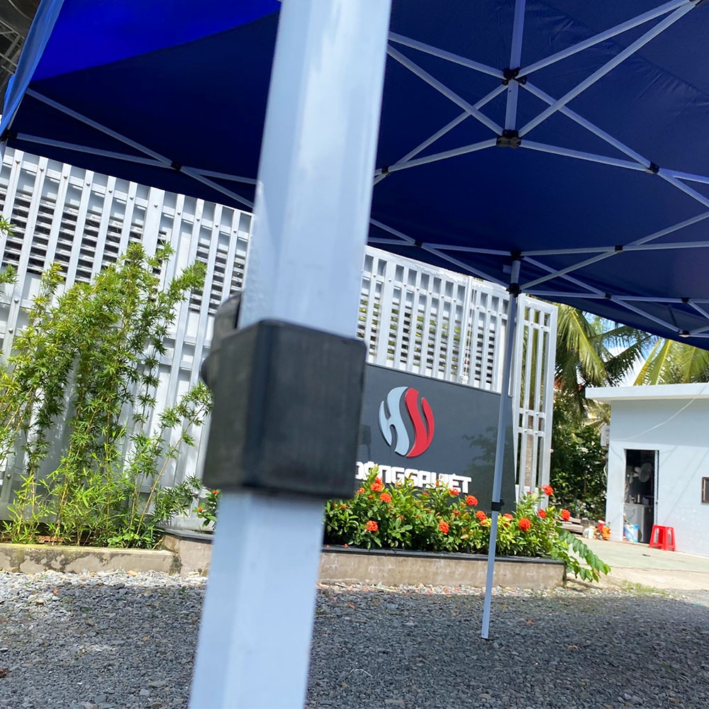 Khung Nhà Bạt Di Động 3X6M độ dày khung 43mm