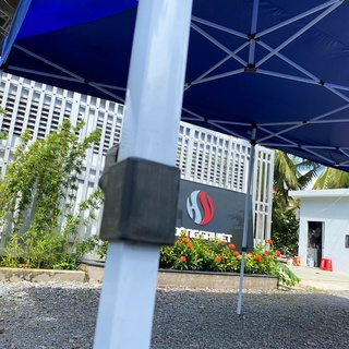 Nhà Bạt Xếp Di Động 3x6M (Chân Thép)
