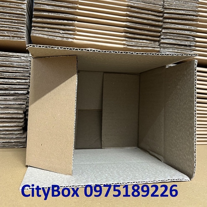 Set 50 hộp 20x15x10 hộp carton ship cod - 20x15x10 hộp đóng hàng