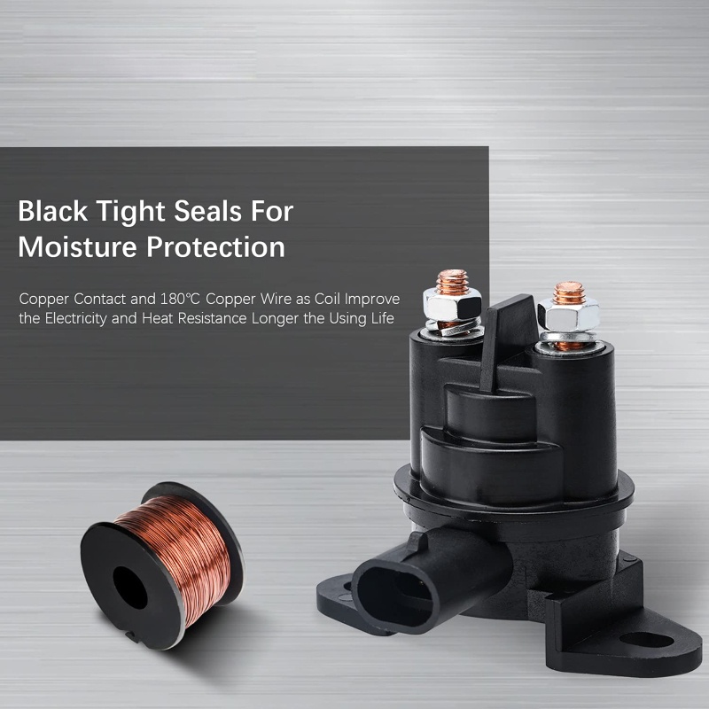 Rơ Le Điện Từ Khởi Động Chịu Thời Tiết Dễ Lắp Đặt Cho SeaDoo 3D GS GSI-