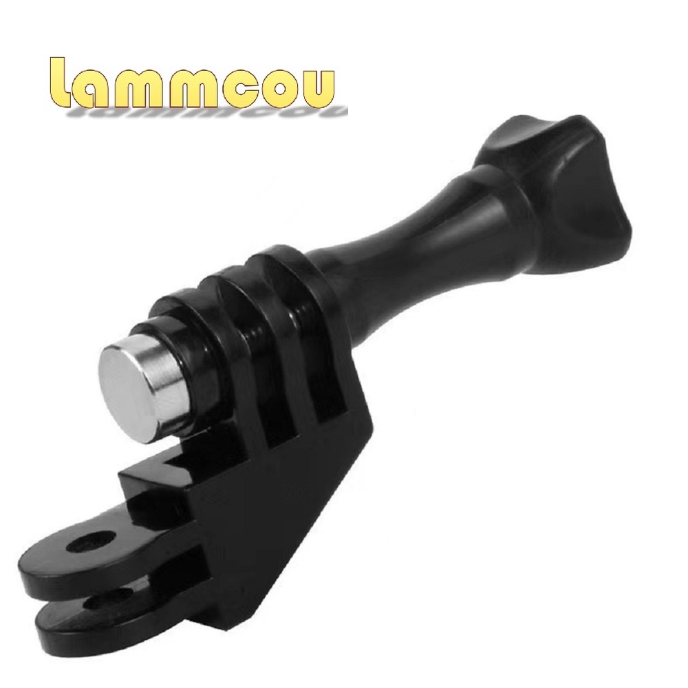 Giá đỡ chuyển đổi LAMMCOU khuỷu tay 90 độ với vít thích hợp cho GoPro Hero 9/8/7/(2018)/6/5/4 Black Action Camera