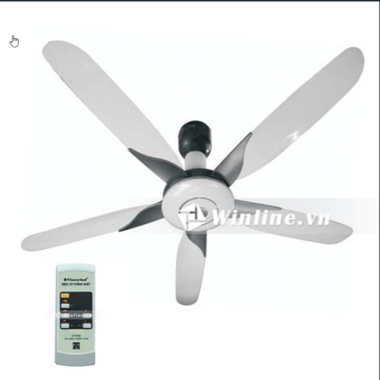 quạt trần 5 cánh VINAWIND QT150X - quạt trần 5 cánh VINAWIND