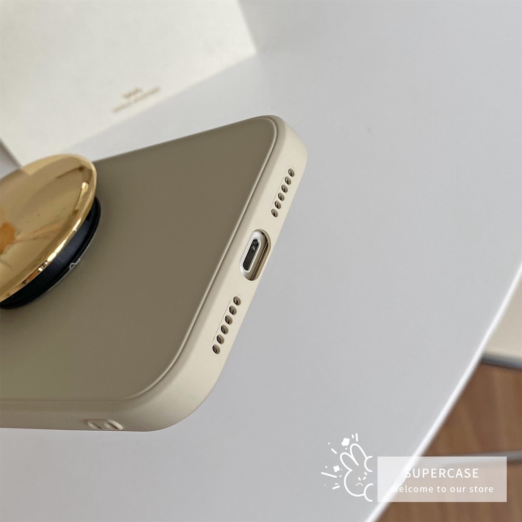 Ốp Điện Thoại TPU Dẻo Có Giá Đỡ Cho Samsung Galaxy S22 S21 S20 S10 Plus Ultra Lite FE + 2020 Note 20 Ultra 10 Plus Lite A72 A33 5G