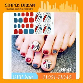 * Bán nóng * Dán móng tay cho bàn chân Trang trí móng tay Thoáng khí Chống rách Dễ thương Thời trang Nhiều sự lựa chọn