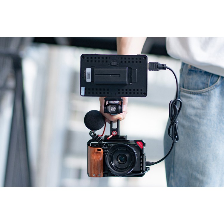 Ulanzi R084 - Tay Cầm Nhôm Đa Năng Hỗ Trợ Quay Phim Cho Máy Ảnh DSLR - Hàng Chính Hãng