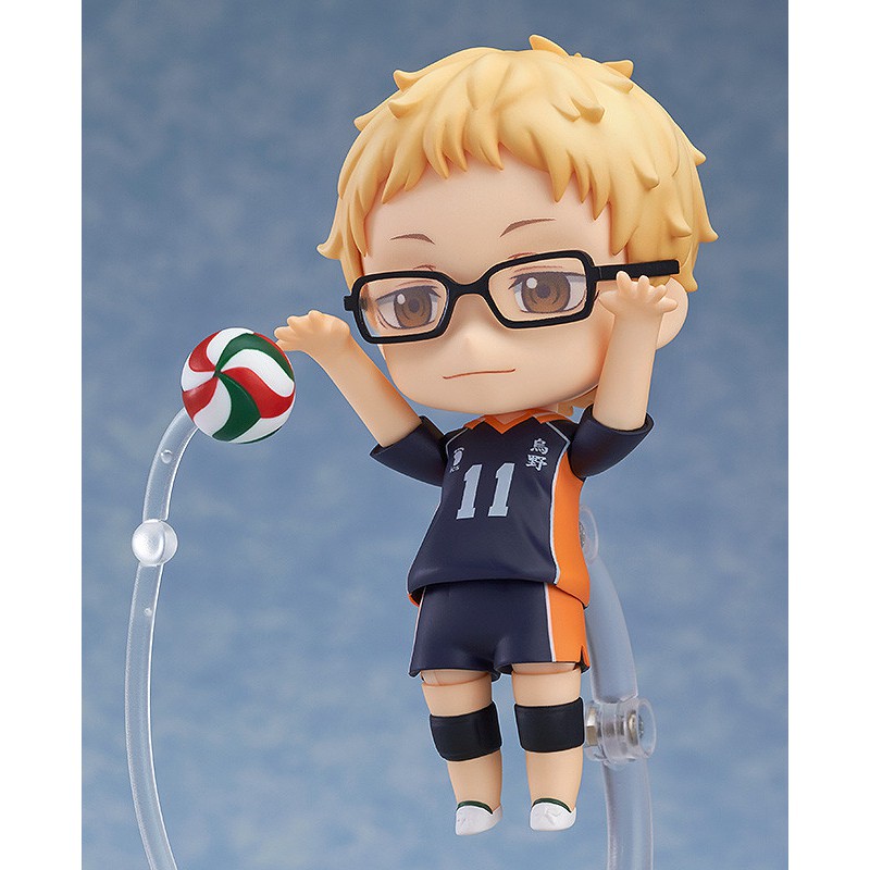 [Mã SKAMA8 giảm 8% đơn 300K] [Có Sẵn] Mô Hình Nendoroid Kei Tsukishima - Nendoroid 616 Haikyuu!!