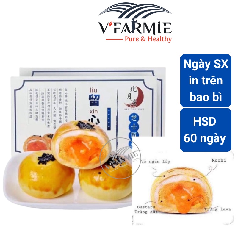 Bánh trung thu Liu trứng chảy ngàn lớp