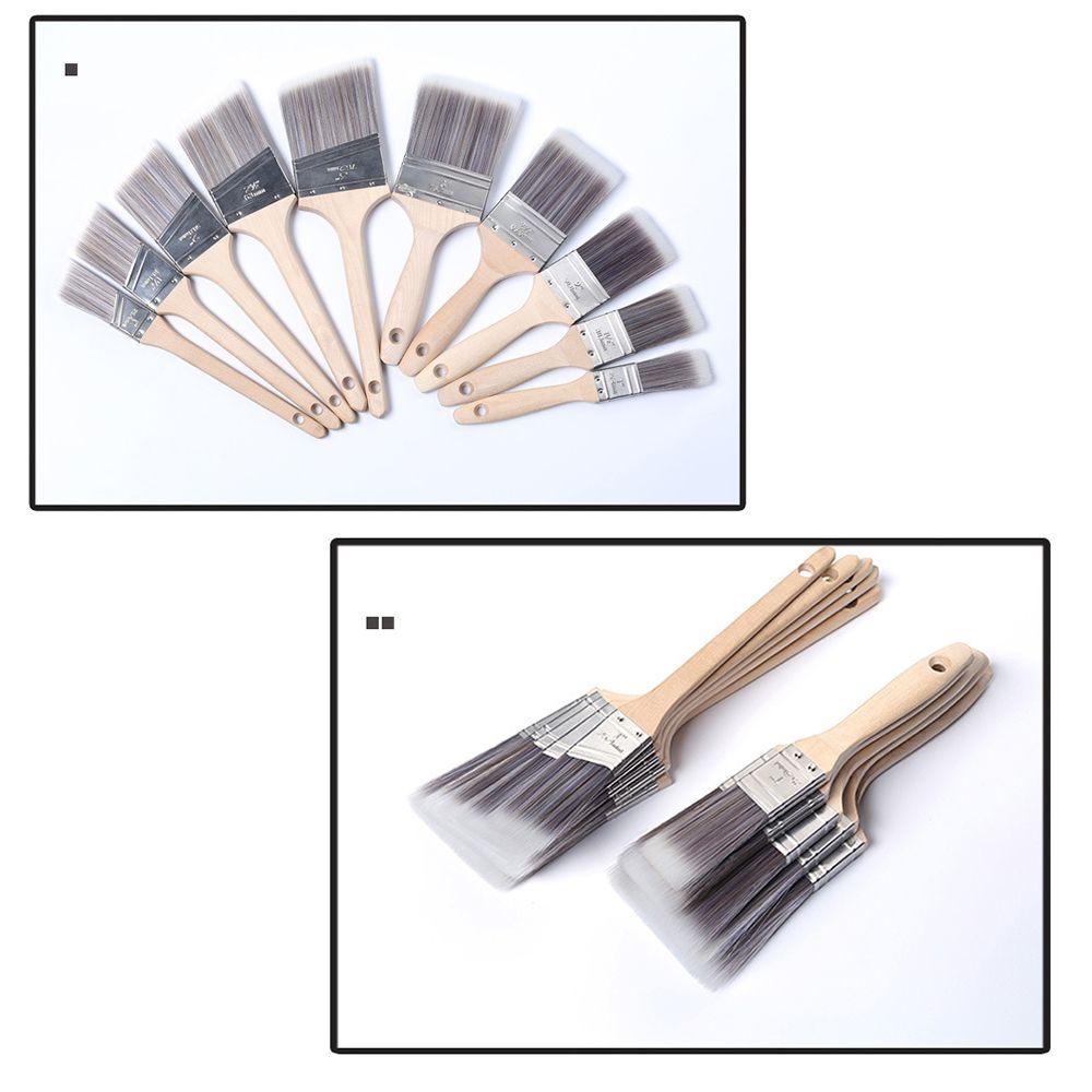 LAKAMIER Cây Lăn Sơn Trang Trí Bằng Gỗ Bền Bỉ