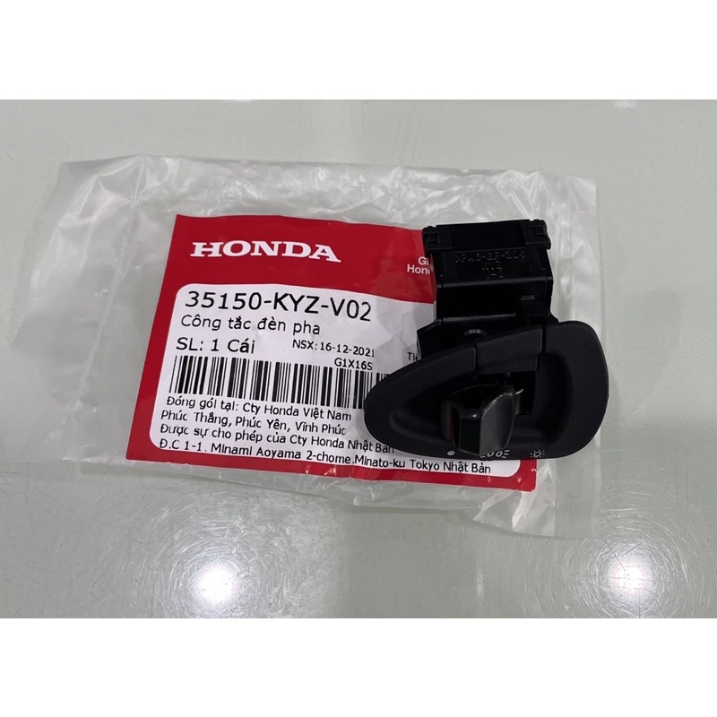 Công tắc đèn pha sh 125 .150 sh mode vision 110 air blade 125 lead 125 rsx 110 wave...