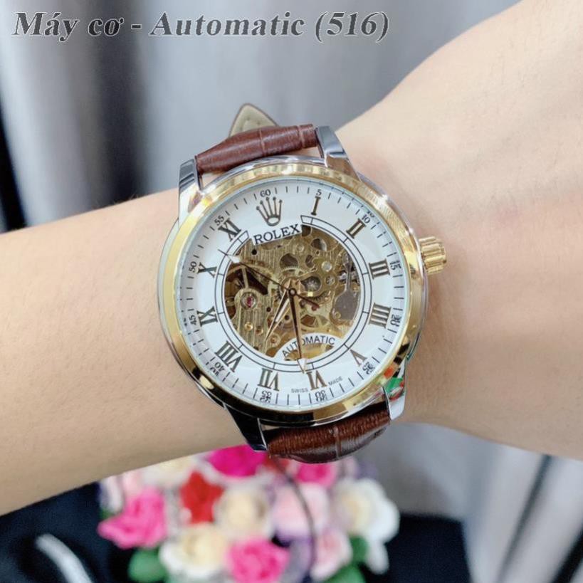 DTNL [Máy cơ-automatic] Đồng hồ nam Rolex - fullbox xịn như ảnh - bảo hành 12 tháng - hàng cao cấp MTP-STORE MTP-STORE M | BigBuy360 - bigbuy360.vn