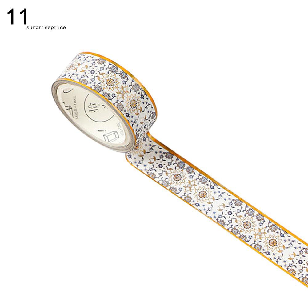 Cuộn giấy lấp lánh trang trí phong cách Trung Hoa