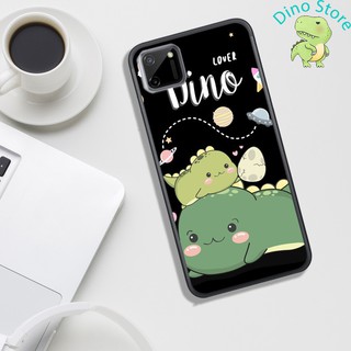 ỐP LƯNG OPPO REALME C11  ,  IN HÌNH KHỦNG LONG NGỘ NGHĨNH VÀ CUTE