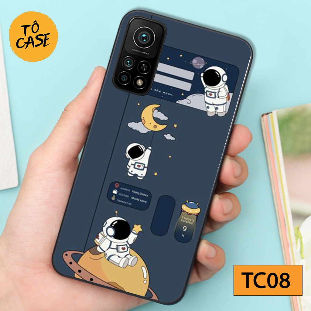 Ốp lưng Xiaomi Redmi Note 10 5G / Redmi Note 10 Pro / Redmi 10 / Redmi 10T PRO in hình vũ trụ ngân hà cá tính đáng yêu