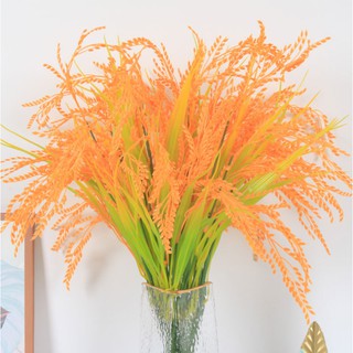 Cành lúa giả trang trí nhà cửa