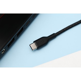 Cáp Type C 1m PlTM02  Trắng Tốt