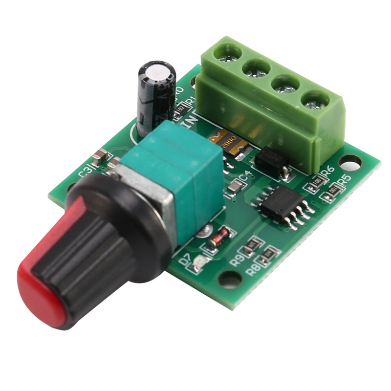 Bộ Điều Khiển Tốc Độ Động Cơ DC 1.8V 3V 5V 6V 12V 2A 30W PWM 1803b K7