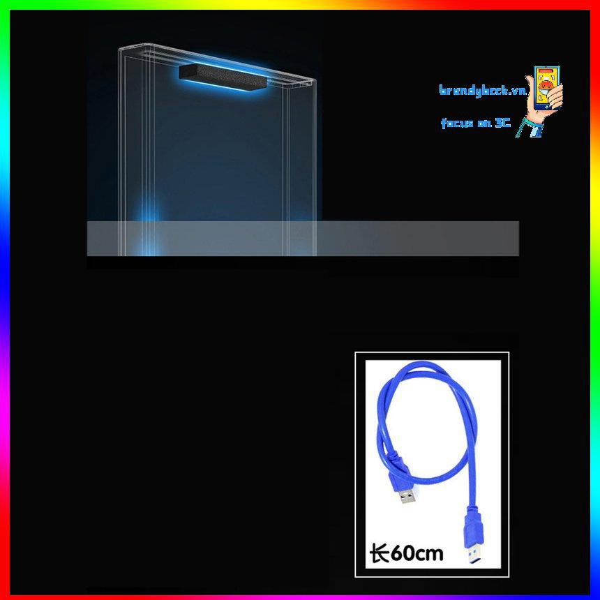 Hộp Đựng Ổ Cứng Ngoài 2.5 Inch Usb 3.0 Sata Bằng Kim Loại Hỗ Trợ Uasp | BigBuy360 - bigbuy360.vn