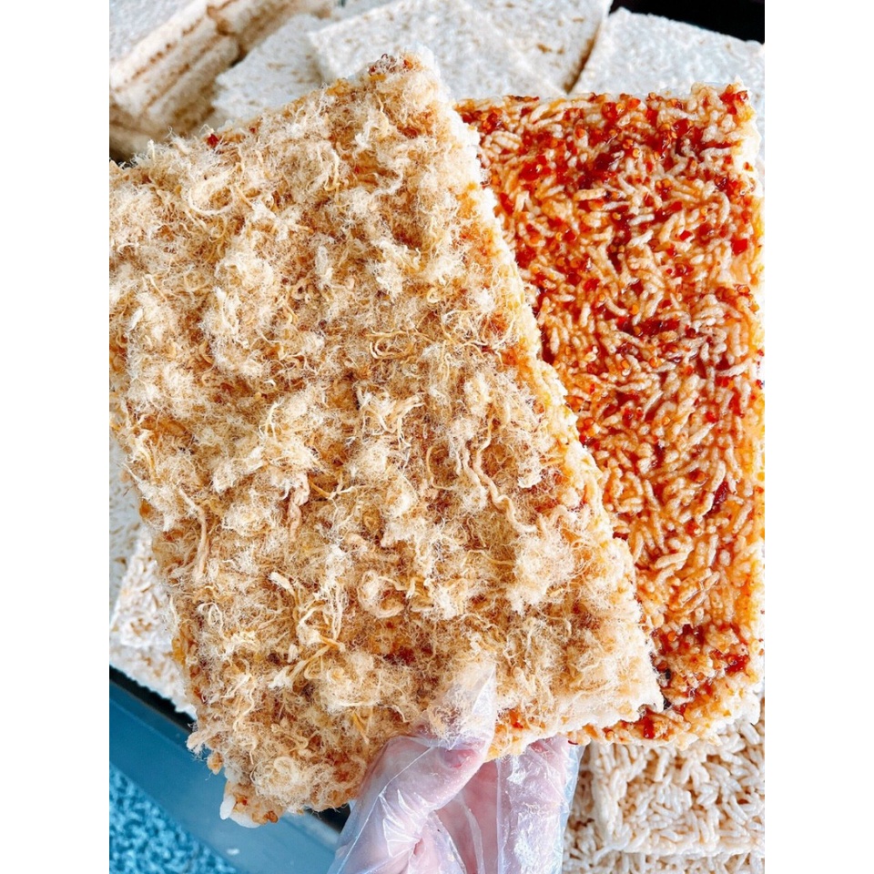 200 Gr Cơm Cháy Chà Bông - Thơm Giòn - Đậm vị