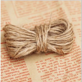 Dây cói treo ảnh tổ chim dài 50m, trang trí nhà cửa, làm đồ handmade, gói quà phụ kiện trang trí chụp ảnh trang trí NOEL