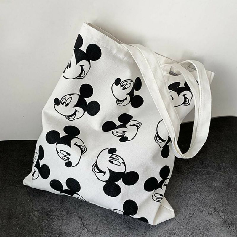 Túi tote vải canvas Mickey Siêu Hot