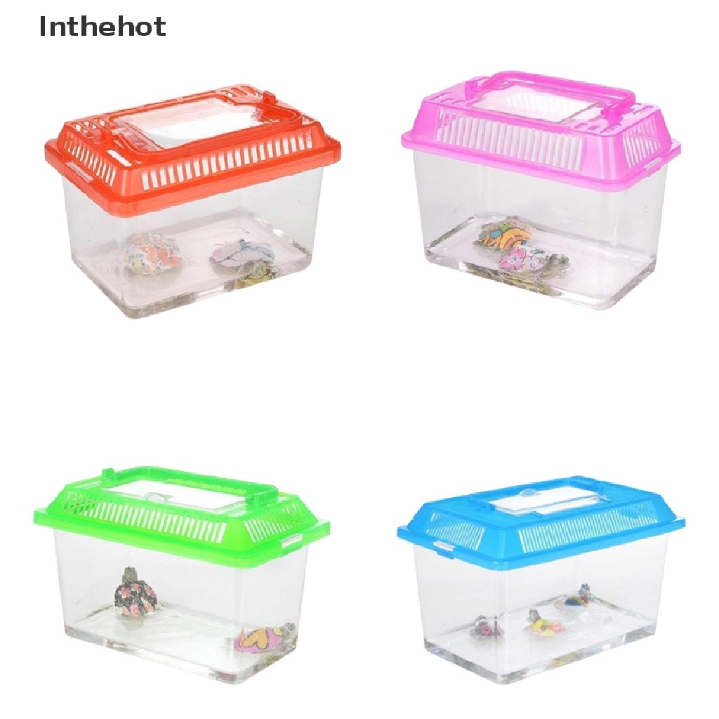 Bể Cá Nhựa Trong Suốt Di Động Tiện Dụng Cho Cả Nam Và Nữ