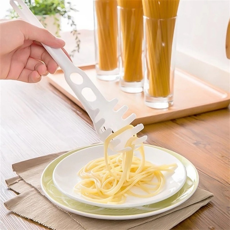Muỗng Múc Mì / Lòng Đỏ Trứng Với Tay Cầm Dài Đa Năng Tiện Dụng Cho Nhà Bếp