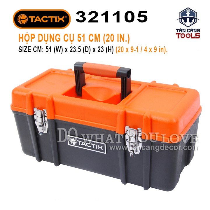 THÙNG ĐỰNG ĐỒ NGHỀ TACTIX 321105
