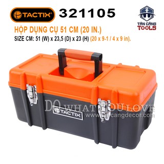 THÙNG ĐỰNG ĐỒ NGHỀ TACTIX 321105