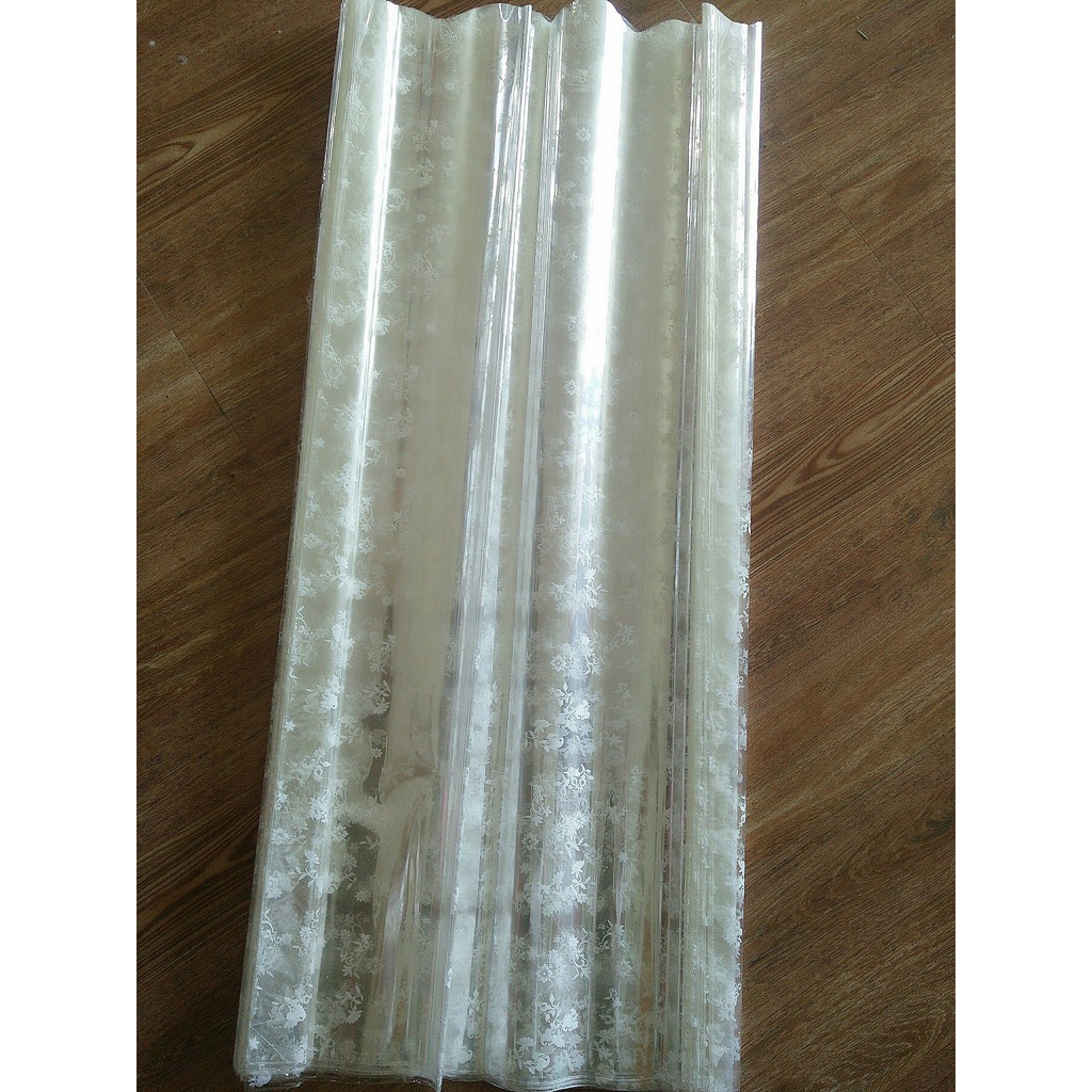 Sét 10, 20 Giấy Kiếng gói giỏ quà tết Size 60x80