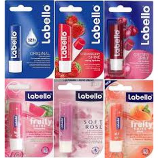 Son dưỡng môi Labello hàng xách tay Đức 4,8g