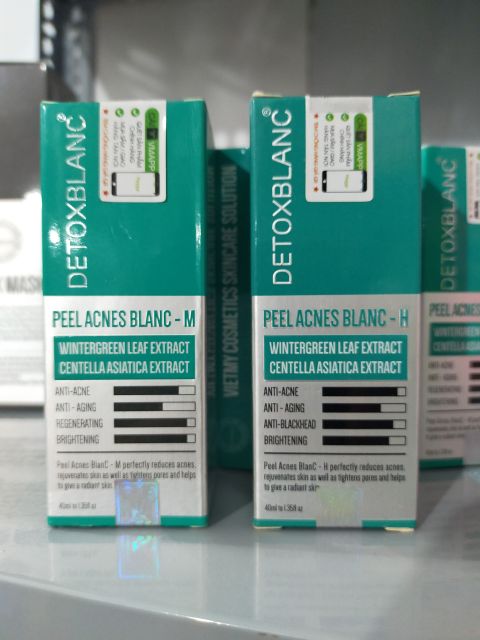 Serum Peel Acnes Blanc - H - M (Mẫu mới 2020 Của Detox Blanc Số 13)