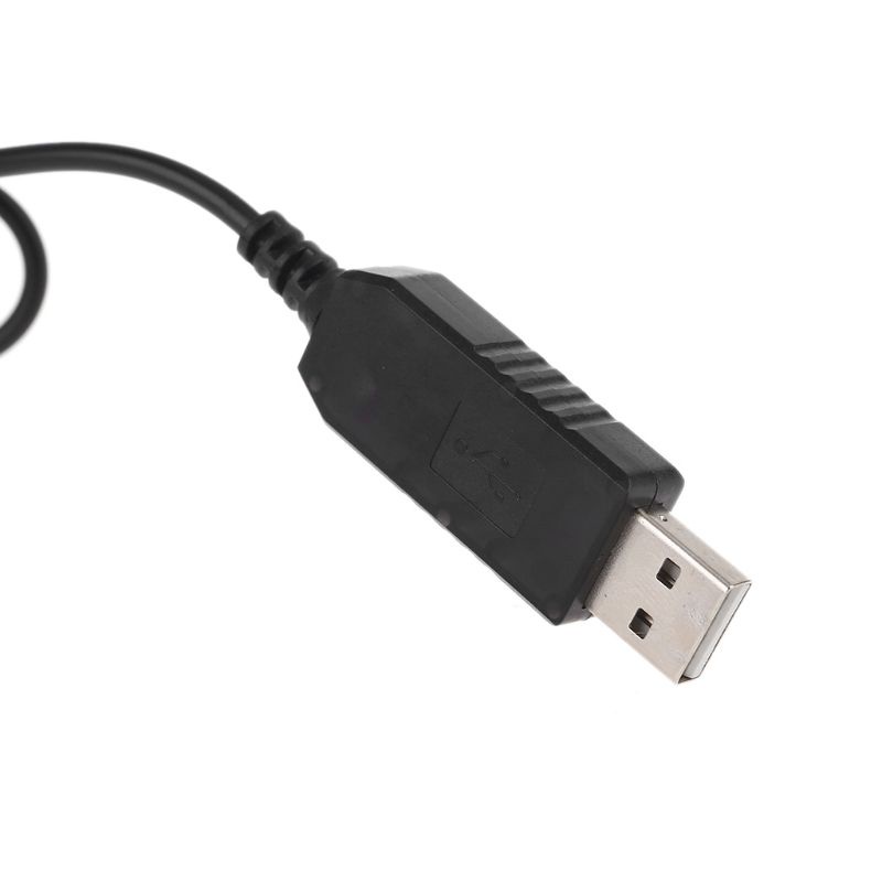 Dây cáp sạc chuyển đổi USB sang 4.2V 8.4V 12.6V 5.5x2.1mm cho pin 18650