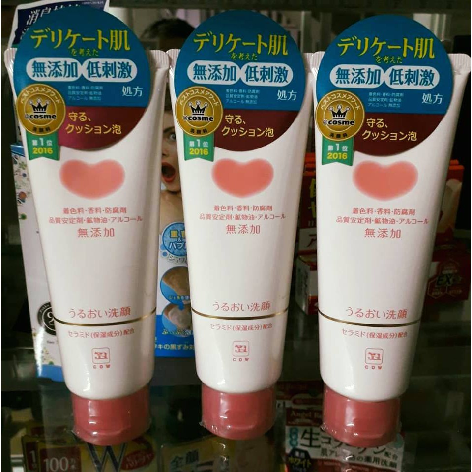 SỮA RỬA MẶT COW MUTENKA 110G