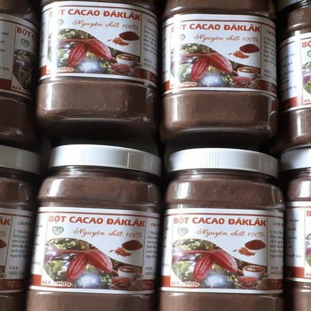 1kg Bột cacao nguyên chất chuẩn 100% uy tín chất lượng, hàng sạch, đảm bảo cho sức khỏe người tiêu dùng 1kg