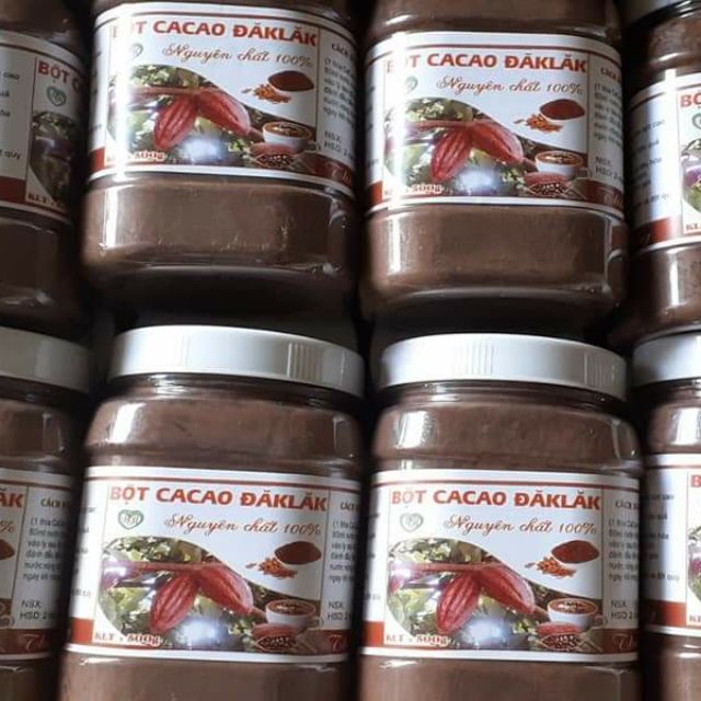 Bột cacao nguyên chất chuẩn 100% uy tín chất lượng, hàng sạch chuẩn đảm bảo 1kg