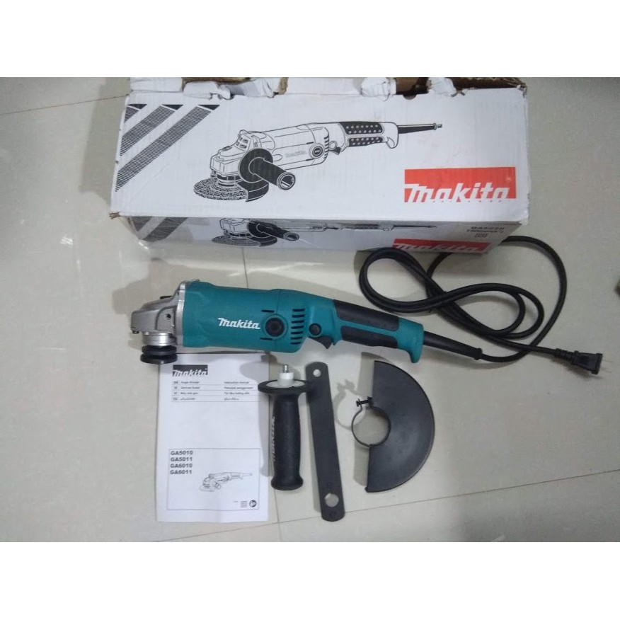 Máy mài góc , máy cắt Makita GA6020 công suất 1100W- Máy cắt 1.5 tấc chất lượng, đá mài 150mm, xuất xứ thái lan