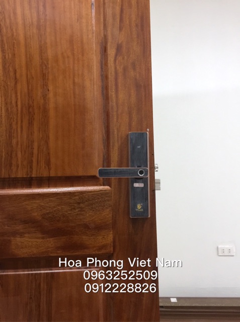 Khoá cửa vân tay thông minh APP TTLock Tiếng việt điều khiển từ xa trên điện thoại, lắp cho Cửa gỗ,Cửa thép,Cổng sắt